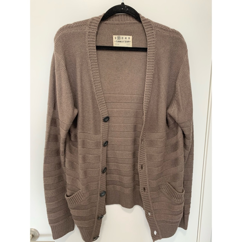 Earnest Sewn NYC Cardigan